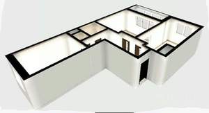 2-к квартира, вторичка, 58м2, 7/17 этаж