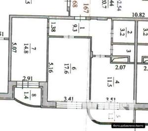 2-к квартира, вторичка, 58м2, 7/10 этаж
