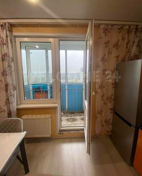 1-к квартира, вторичка, 35м2, 11/15 этаж