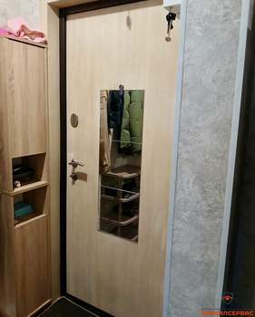 1-к квартира, вторичка, 34м2, 3/5 этаж