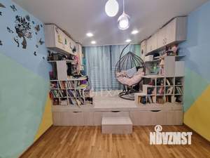 3-к квартира, вторичка, 74м2, 6/17 этаж