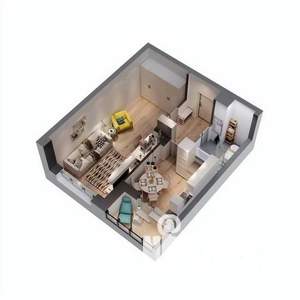 1-к квартира, вторичка, 37м2, 3/17 этаж