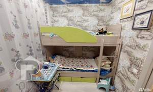 1-к квартира, вторичка, 39м2, 14/17 этаж