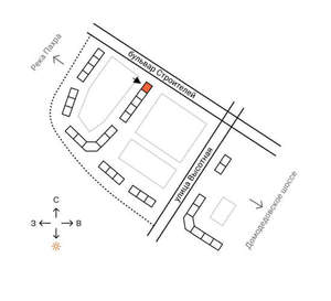 2-к квартира, вторичка, 56м2, 13/17 этаж
