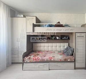3-к квартира, вторичка, 75м2, 15/22 этаж
