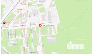Студия квартира, вторичка, 41м2, 1/4 этаж