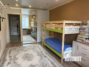 2-к квартира, вторичка, 52м2, 1/10 этаж