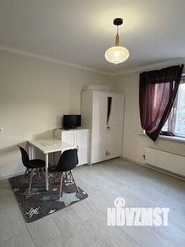 Студия квартира, сданный дом, 25м2, 2/19 этаж