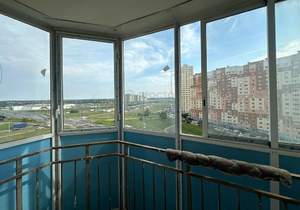 1-к квартира, вторичка, 37м2, 9/16 этаж