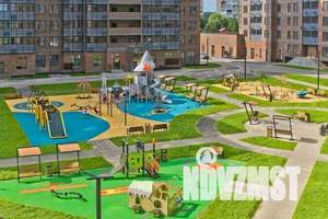 1-к квартира, строящийся дом, 39м2, 9/12 этаж