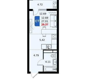 Фото квартиры на продажу (1)