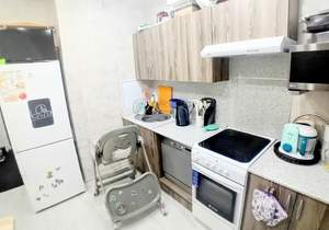 1-к квартира, вторичка, 38м2, 2/14 этаж