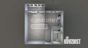 1-к квартира, вторичка, 33м2, 5/5 этаж