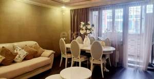4-к квартира, вторичка, 92м2, 1/17 этаж