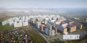 1-к квартира, строящийся дом, 34м2, 7/17 этаж