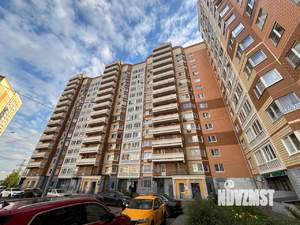 1-к квартира, вторичка, 37м2, 11/16 этаж