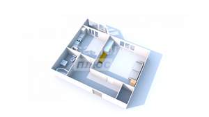 1-к квартира, вторичка, 35м2, 14/17 этаж