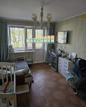1-к квартира, вторичка, 34м2, 3/9 этаж