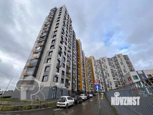 1-к квартира, вторичка, 44м2, 15/17 этаж