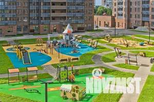 1-к квартира, строящийся дом, 38м2, 11/12 этаж