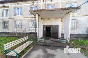 1-к квартира, вторичка, 33м2, -2/2 этаж