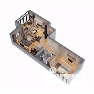 2-к квартира, вторичка, 57м2, 16/17 этаж