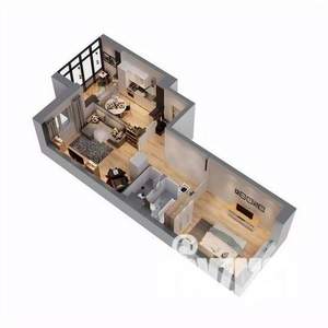 2-к квартира, вторичка, 58м2, 17/17 этаж