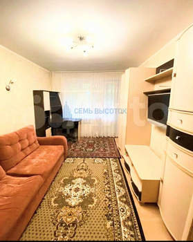 1-к квартира, вторичка, 33м2, 1/9 этаж