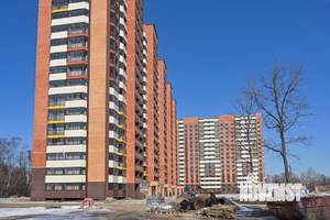 3-к квартира, сданный дом, 85м2, 5/17 этаж