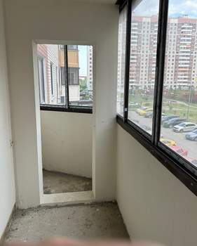 1-к квартира, вторичка, 43м2, 3/17 этаж