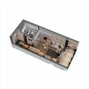 Студия квартира, вторичка, 34м2, 11/17 этаж