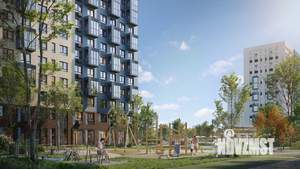 1-к квартира, вторичка, 34м2, 5/17 этаж