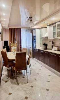 4-к квартира, вторичка, 95м2, 1/17 этаж
