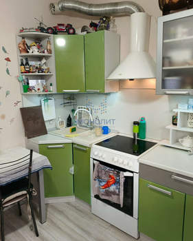 1-к квартира, вторичка, 34м2, 13/17 этаж
