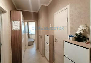 1-к квартира, вторичка, 34м2, 9/17 этаж