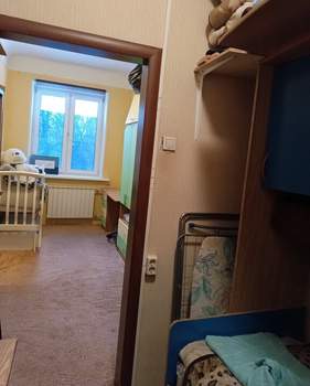 2-к квартира, вторичка, 50м2, 2/2 этаж