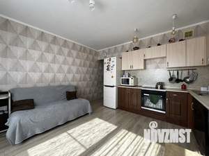 1-к квартира, вторичка, 37м2, 13/19 этаж