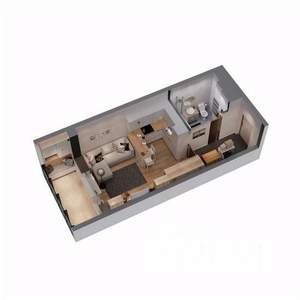 Студия квартира, вторичка, 34м2, 15/17 этаж