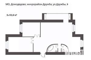 3-к квартира, вторичка, 94м2, 5/10 этаж