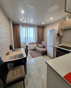 1-к квартира, вторичка, 34м2, 10/17 этаж