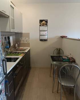 Студия квартира, вторичка, 28м2, 8/17 этаж
