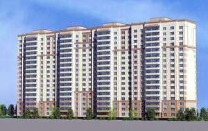 2-к квартира, вторичка, 57м2, 3/17 этаж