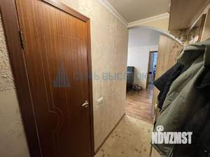 2-к квартира, вторичка, 43м2, 4/4 этаж