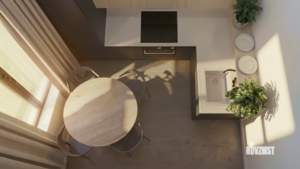 2-к квартира, строящийся дом, 56м2, 6/12 этаж