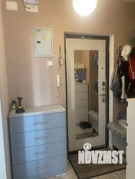 1-к квартира, вторичка, 38м2, 2/17 этаж