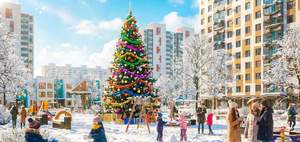 2-к квартира, вторичка, 58м2, 12/17 этаж