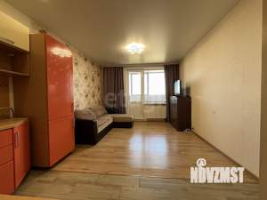 Студия квартира, вторичка, 27м2, 15/17 этаж