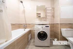 1-к квартира, вторичка, 38м2, 10/17 этаж