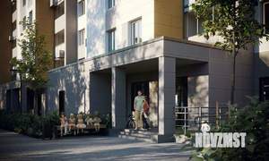 1-к квартира, строящийся дом, 39м2, 5/17 этаж