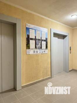 1-к квартира, сданный дом, 42м2, 15/17 этаж